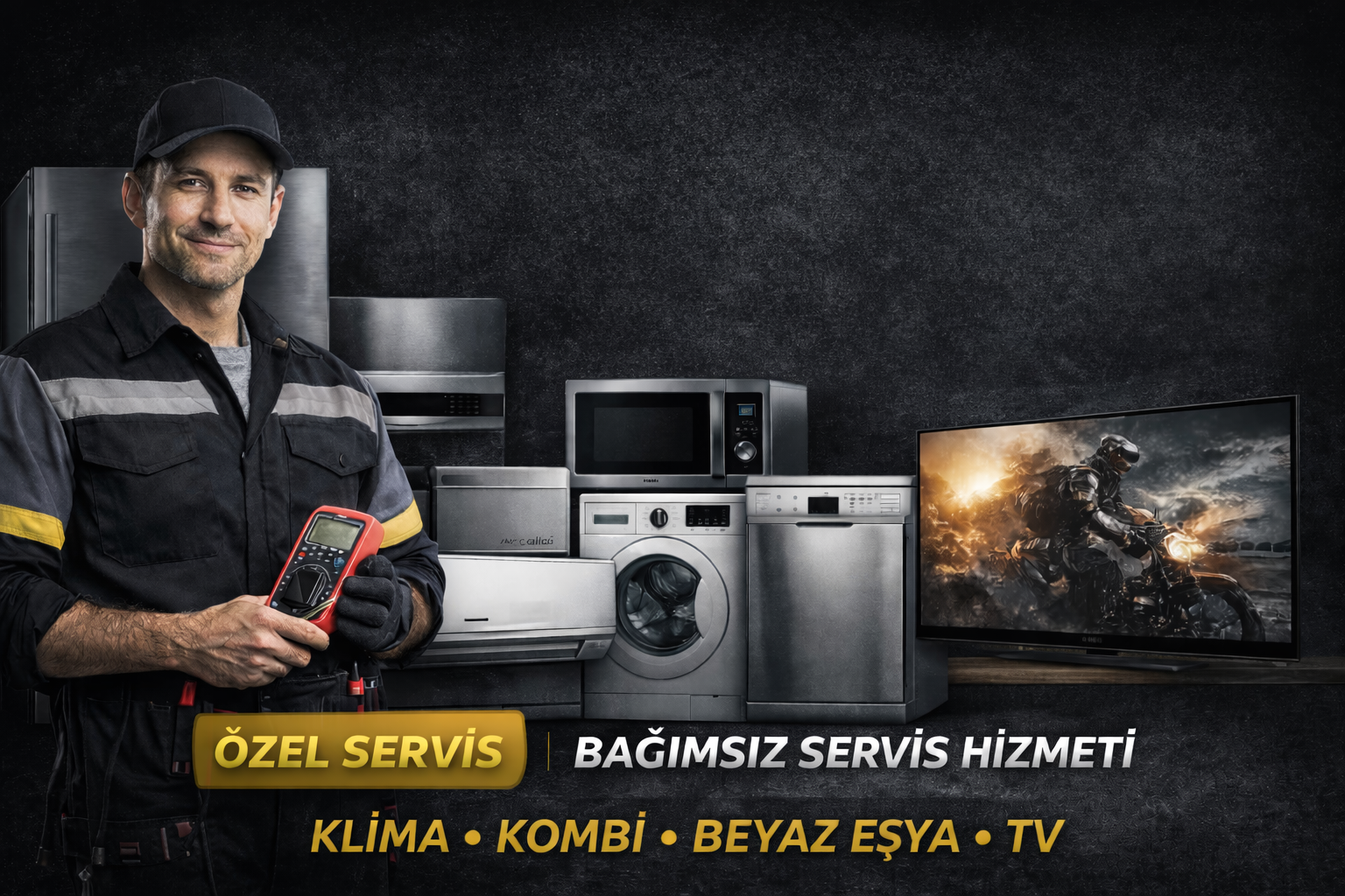  Cihanbeyli Daikin Servisi